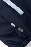 Primary School Reflective Rain Jacket Navy (2)