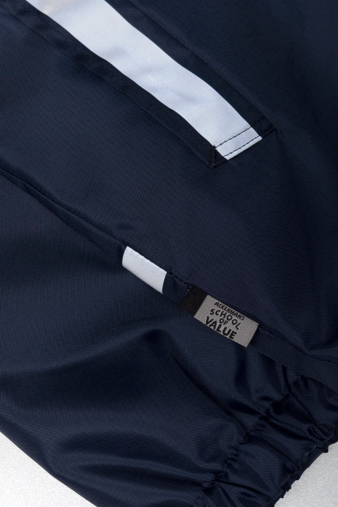 Reflective Rain Jacket Navy (2)
