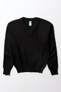 Primary School Long Sleeve Jersey Black