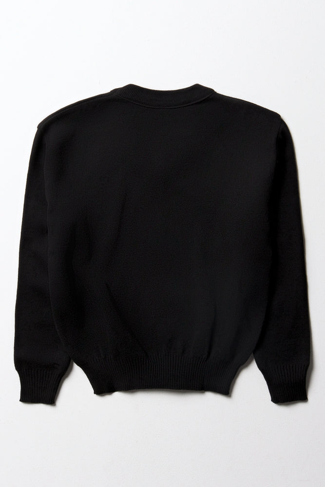 Primary School Long Sleeve Jersey Black (3)