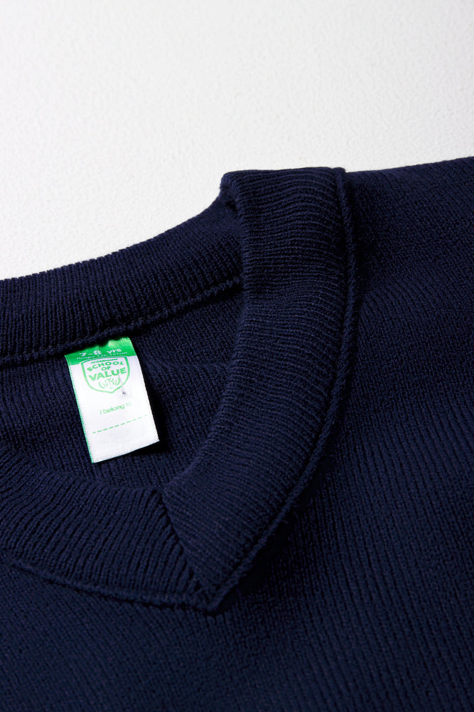 Primary School Long Sleeve Jersey Navy (1)