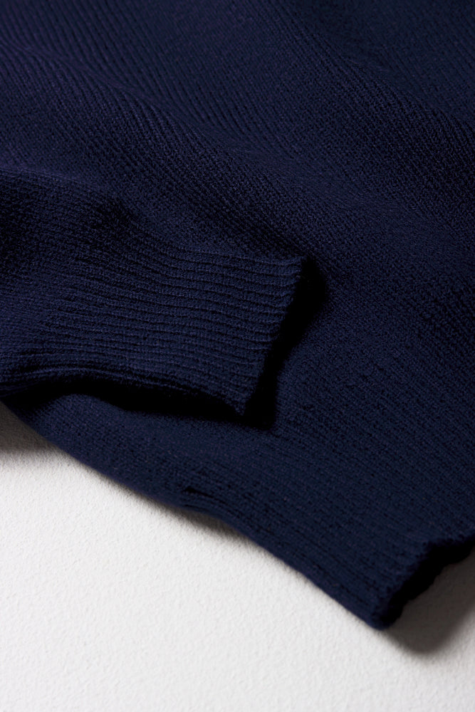 Primary School Long Sleeve Jersey Navy (2)