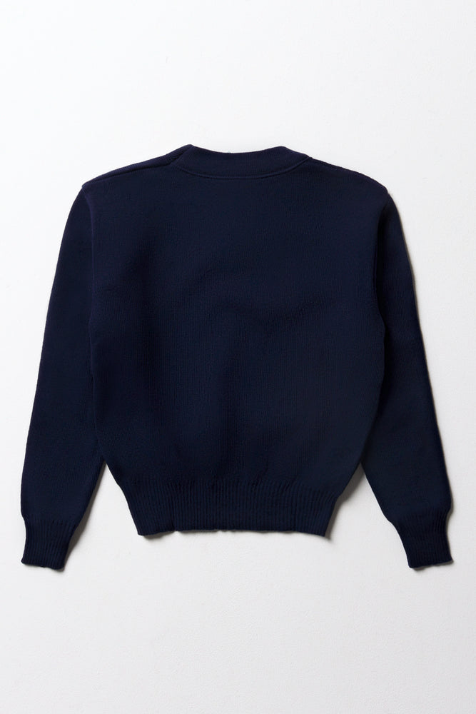 Primary School Long Sleeve Jersey Navy (3)