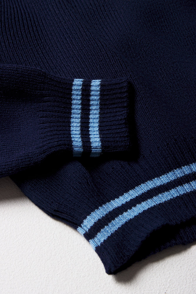 Primary School Long Sleeve Jersey Navy