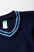 Primary School Long Sleeve Jersey Navy (2)