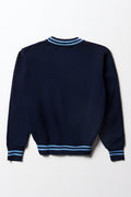 Primary School Long Sleeve Jersey Navy (3)