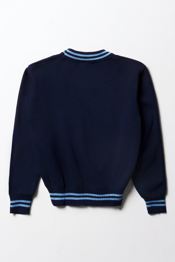 Primary School Long Sleeve Jersey Navy (3)