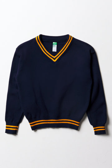 Primary School Long Sleeve Jersey Navy
