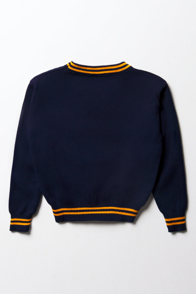 Primary School Long Sleeve Jersey Navy (3)