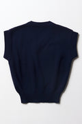 Primary School Sleeveless Jersey Navy (1)
