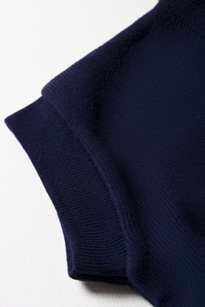 Primary School Sleeveless Jersey Navy (3)