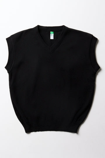 Primary School Sleeveless Jersey Black
