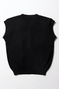 Primary School Sleeveless Jersey Black (4)