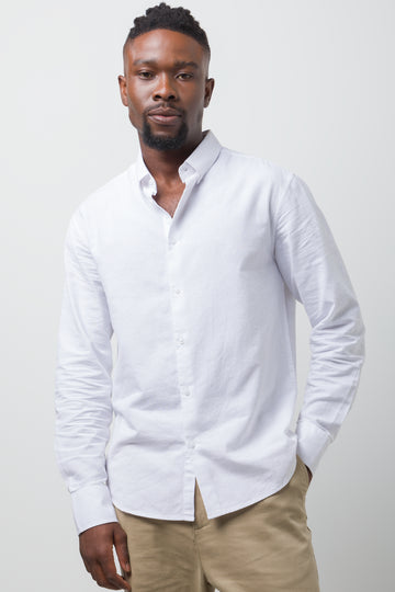 Long Sleeve Shirt White