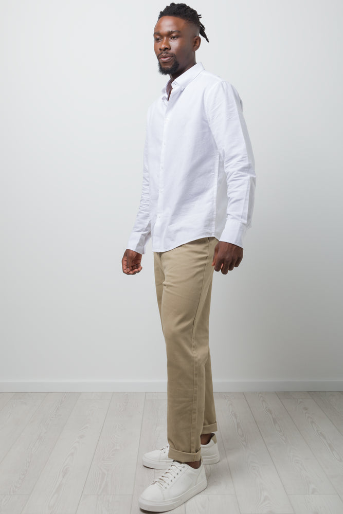 Long Sleeve Shirt White (1)