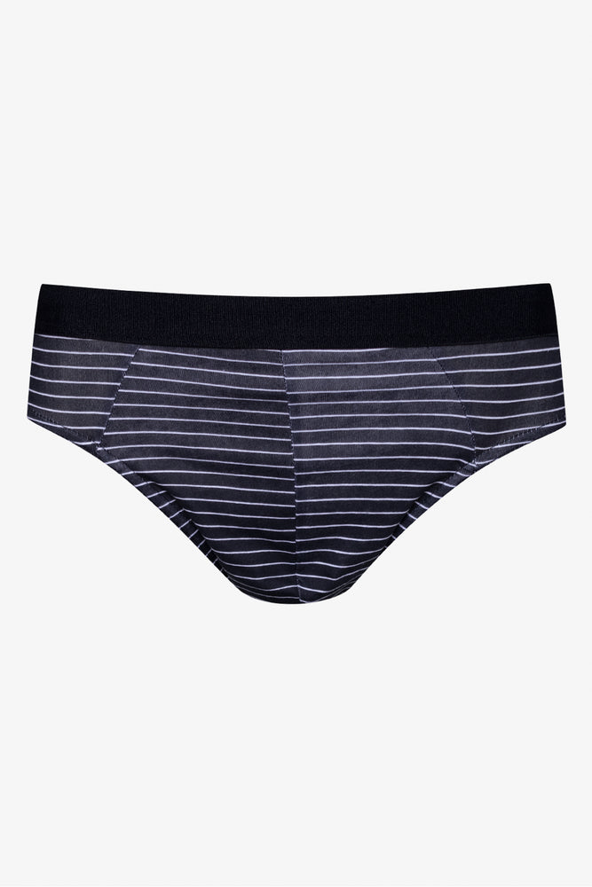 3 Pack Briefs Black And Grey (1)