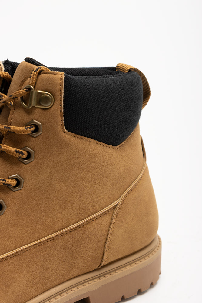 Hiker Boots Natural (3)