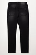 Ripped Denim Jeans Black (2)