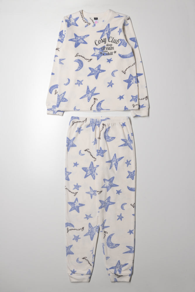 Cozy Club Pyjama Set Cream