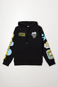 Spongebob Hoodie Black