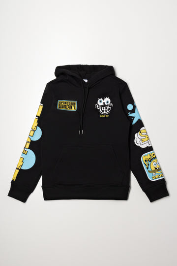 Spongebob Hoodie Black