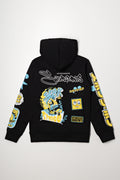 Spongebob Hoodie Black (4)