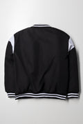 Baseball Jacket Black And White (2)