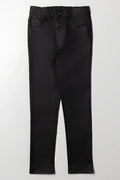 Coated Skinny Jean Black