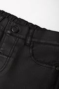 Coated Skinny Jean Black (1)