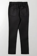 Coated Skinny Jean Black (2)