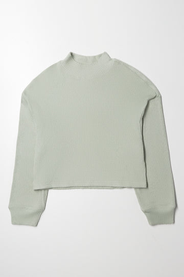 Long Sleeve Top Green