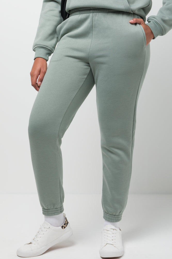 Jogger Trackpants Green (1)