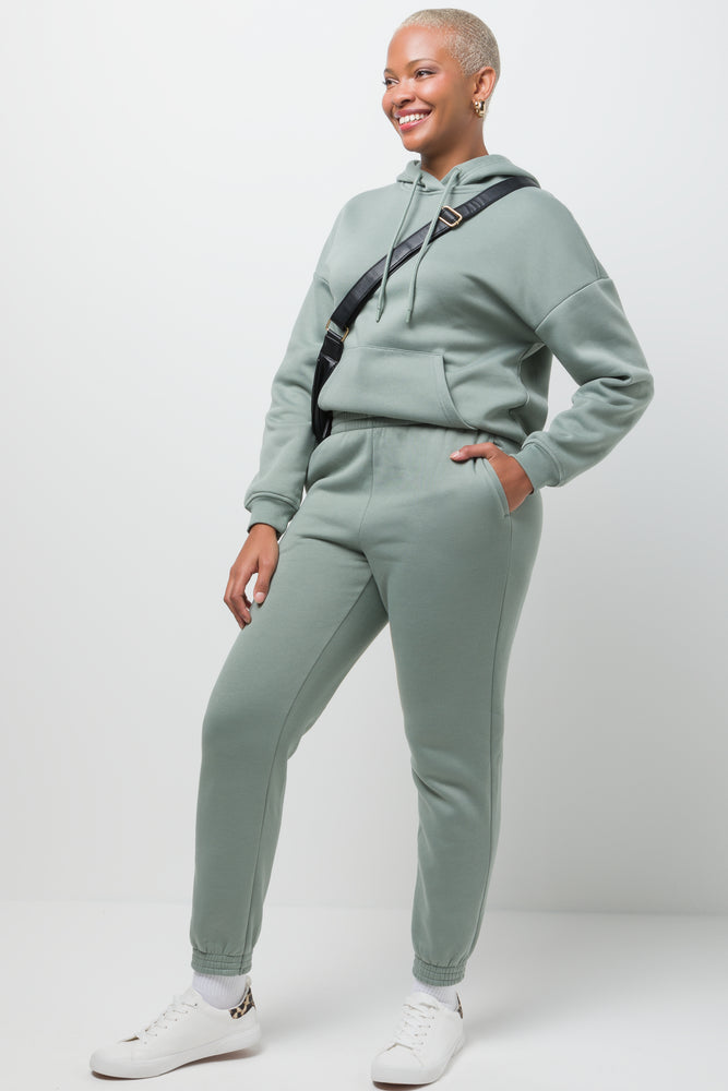 Jogger Trackpants Green (2)