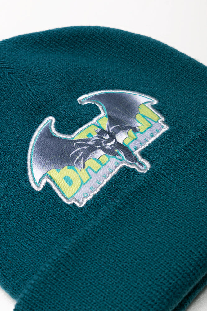 Batman 2 Piece Hat Set Blue