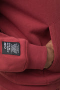 Hooded Zip Through Tracktop Rust (3)