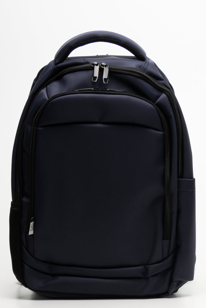 Dual Laptop And Tablet USB Bag Navy
