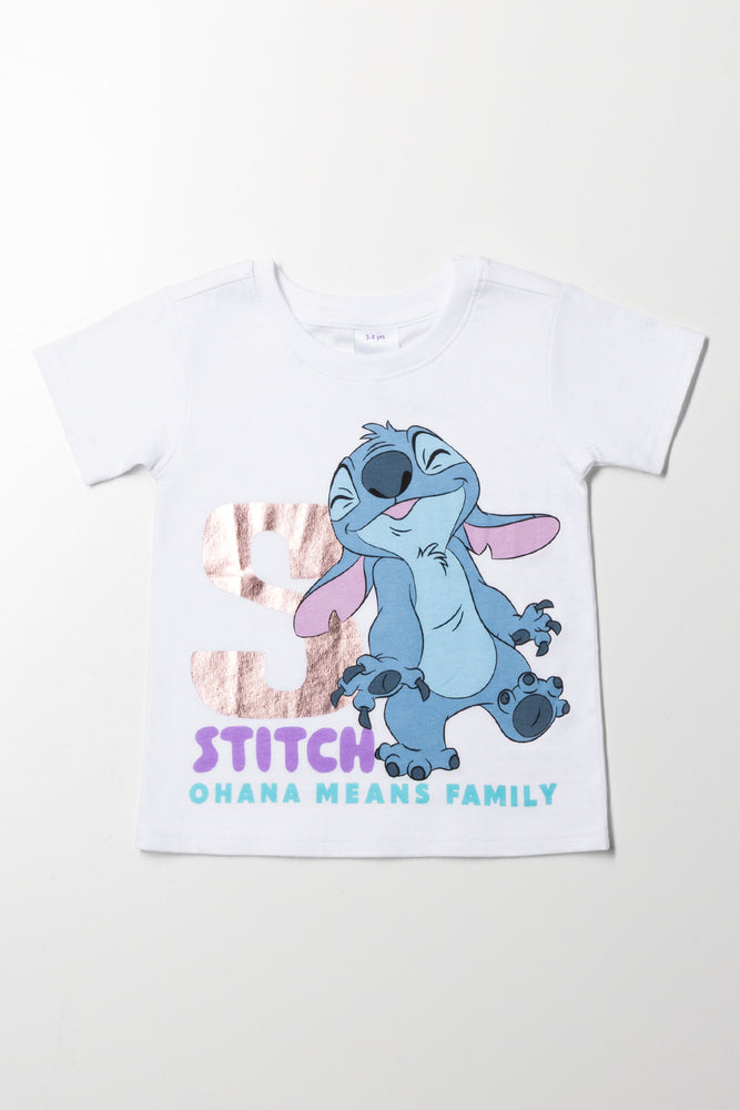Stitch T-Shirt White