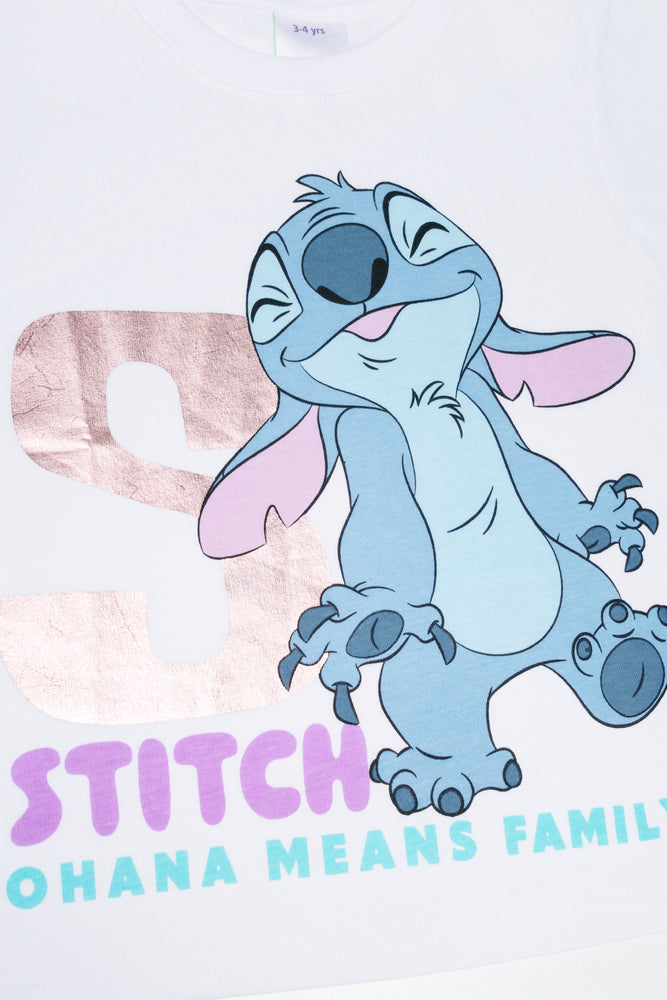Stitch T-Shirt White