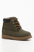 Sherpa Boots Green (1)