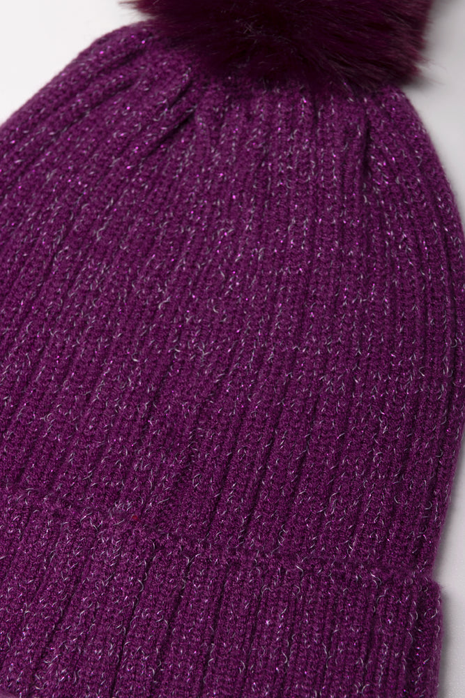 Beanie Burgundy