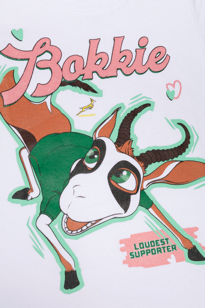 Bokkie T-Shirt White