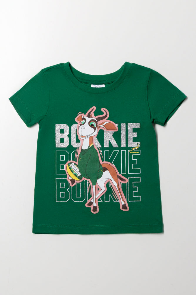 Bokkie T-Shirt Green