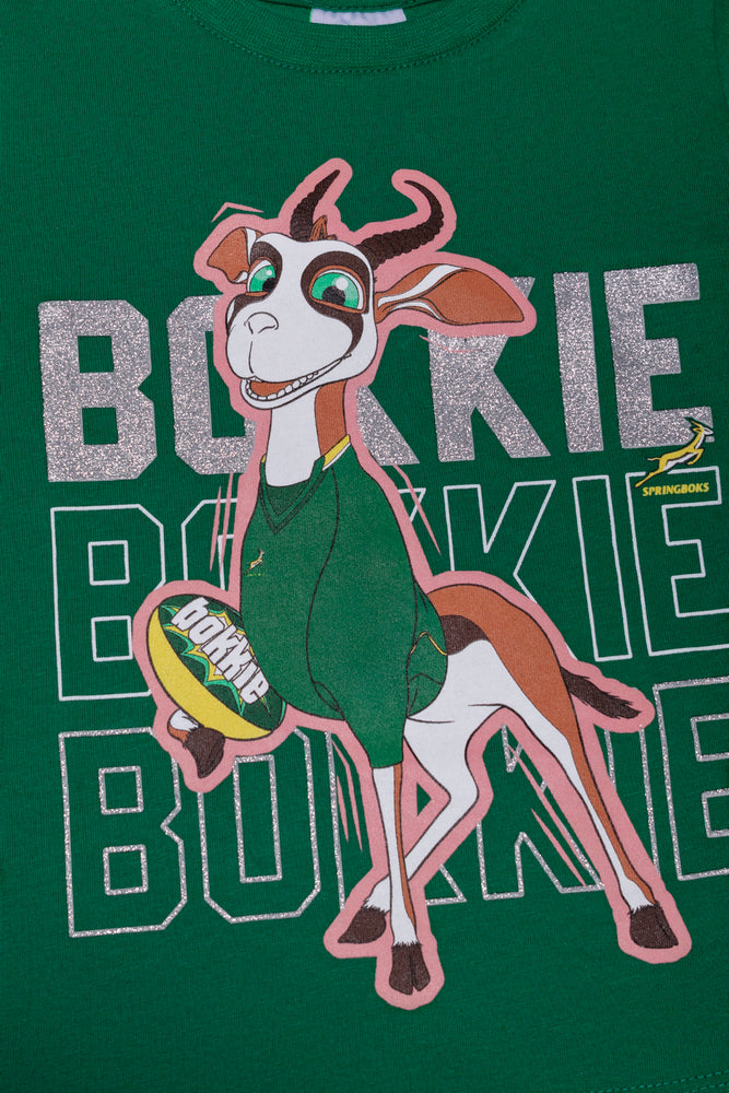 Bokkie T-Shirt Green