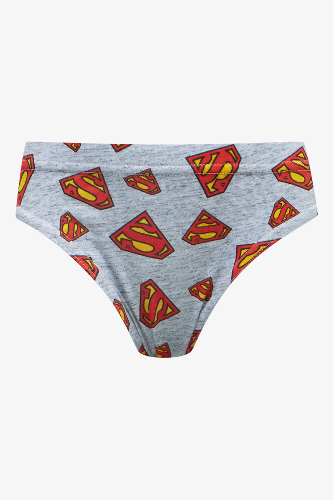 Superman 3 Pack Briefs Blue And Red