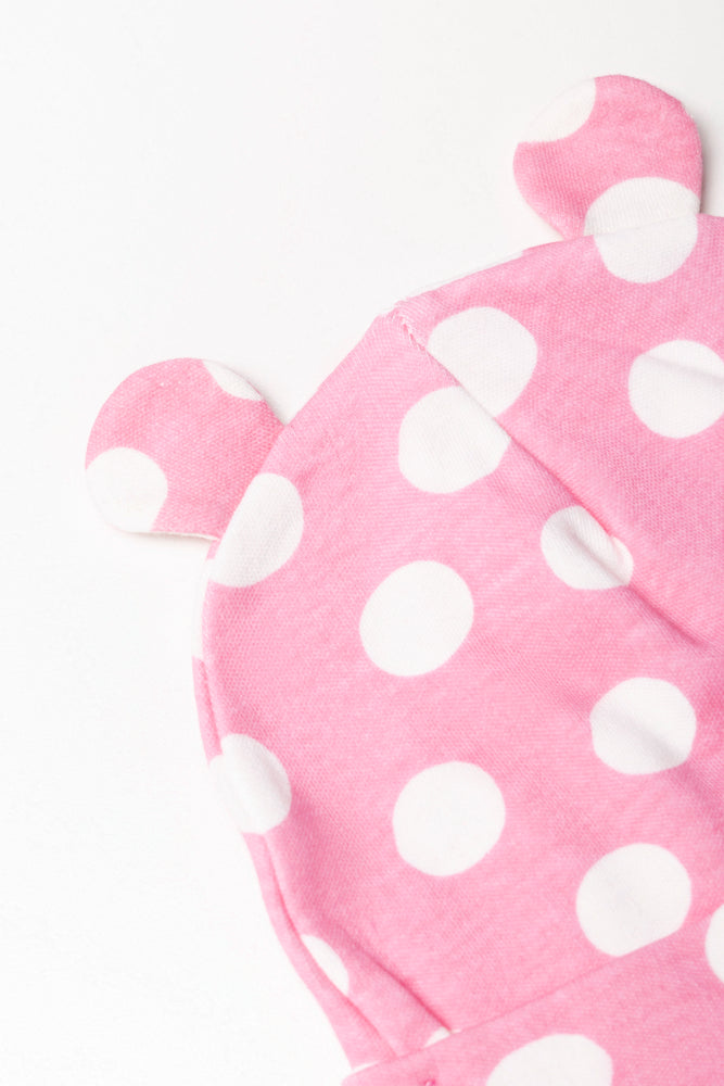 3 Pack Hats Pink (2)