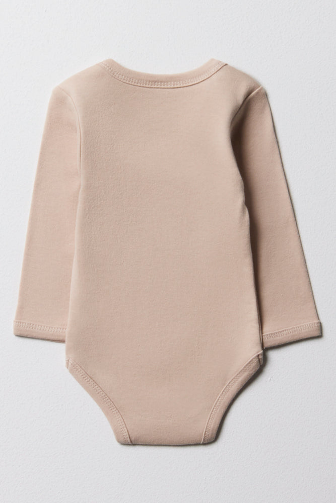 Long Sleeve Bodyvest Natural (3)