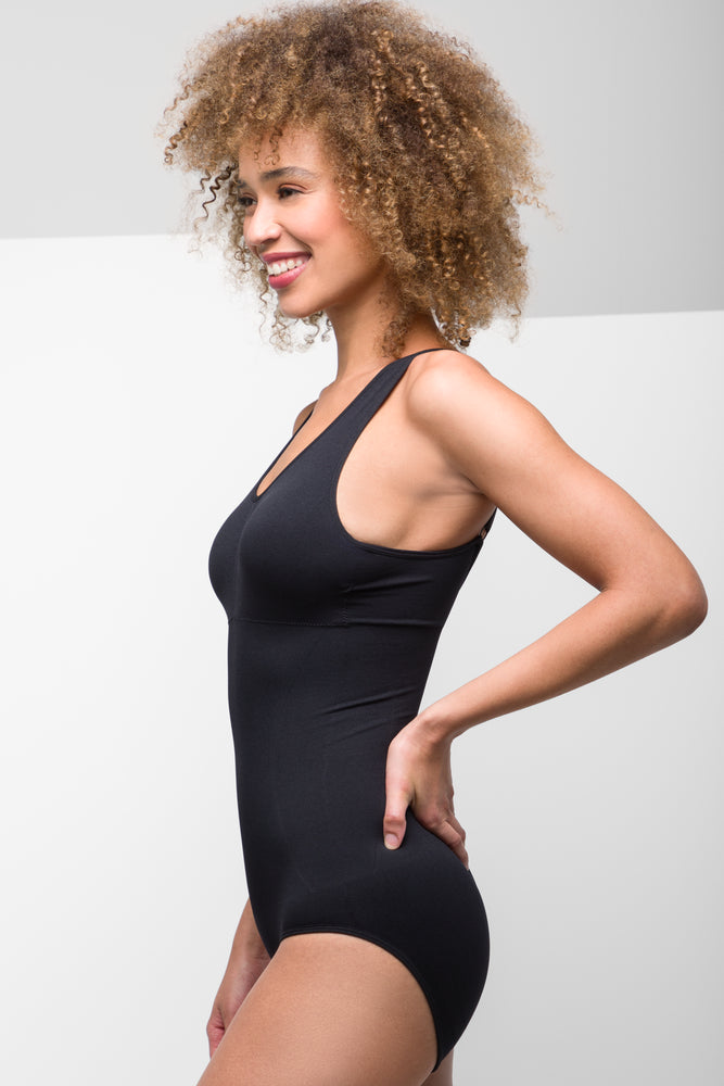 Shapewear Bodysuit Briefs Black (1)