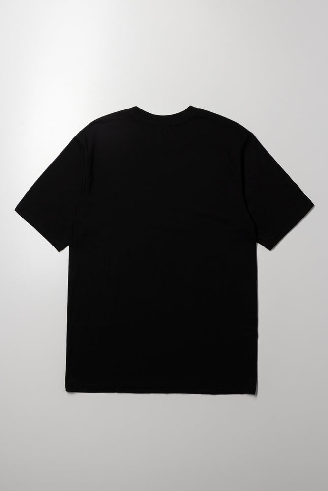 Short Sleeve T-Shirt Black (2)