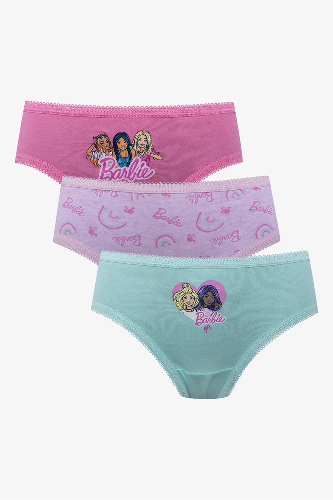 Barbie 3 Pack Bikini Pink And Blue