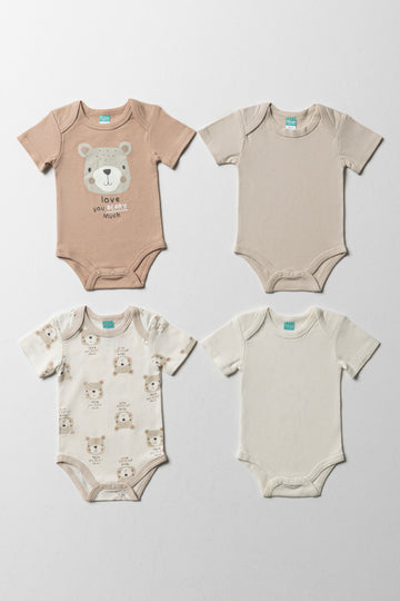 3 Pack Bodyvests Multi